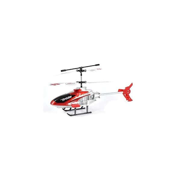 Roscoe Remote Control Velocity Flying Helicopter with Unbreakable Blades - LXINDIA.COM