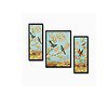 Rousrie Wall Painting Frames For decor Set of 3 - LXINDIA.COM