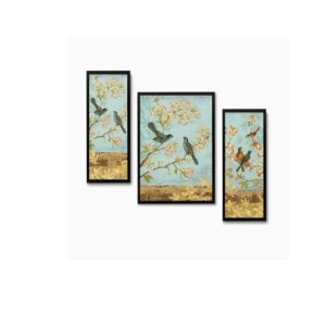 Rousrie Wall Painting Frames For decor Set of 3 - LXINDIA.COM