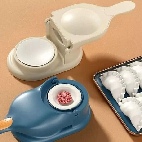 Rylan 2 in 1 Dumpling Maker Ghughra Momos Maker Machine 1 - LXINDIA.COM