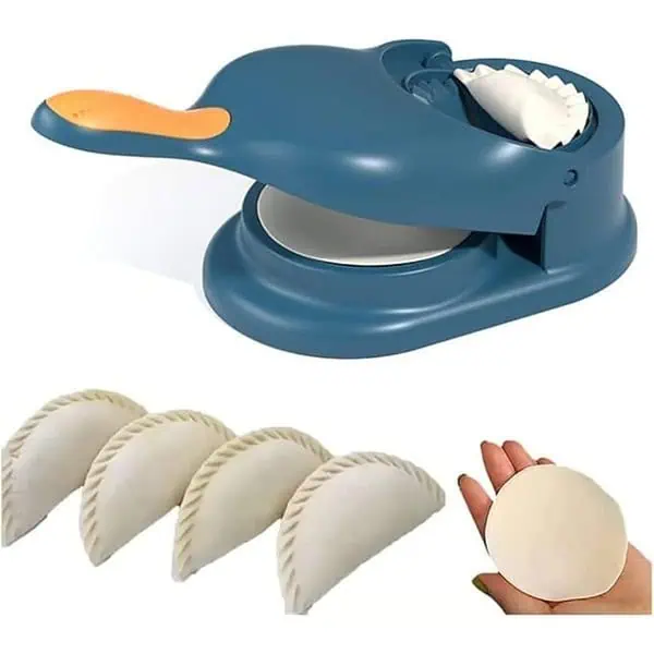 Rylan 2 in 1 Dumpling Maker Ghughra Momos Maker Machine - LXINDIA.COM