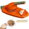 Rylan 2 in 1 Dumpling Maker Ghughra Momos Maker Machine New - LXINDIA.COM