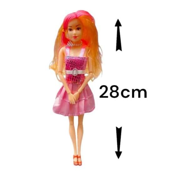 SABIRAT Alia Bendable Doll for Girls 1 - LXINDIA.COM