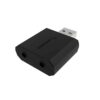 SABRENT USB TO 2 X 3.5MM AUDIO STEREO SPLITTER 0 - LXINDIA.COM