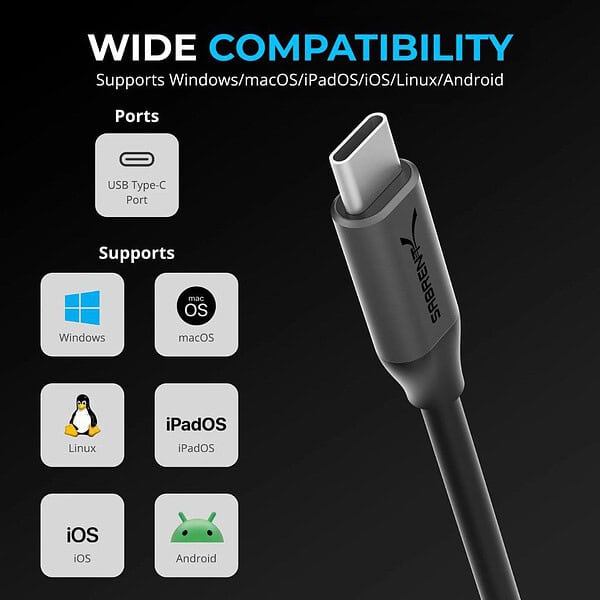 SABRENT USB TYPE C AUDIO ADAPTER 1 - LXINDIA.COM