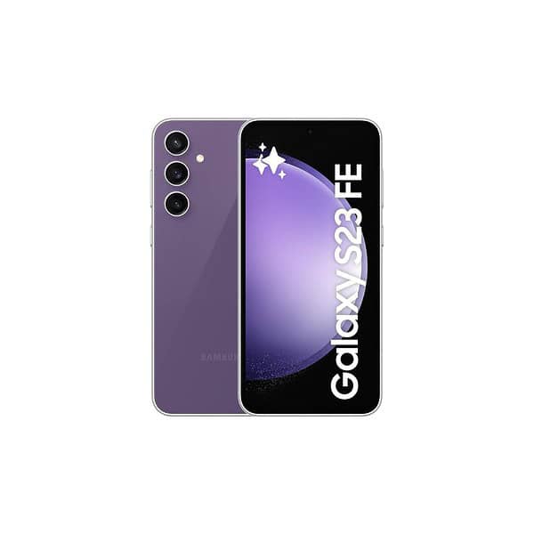 SAMSUNG Galaxy S23 FE 5G Purple 128 GB Storage 8 GB RAMA - LXINDIA.COM