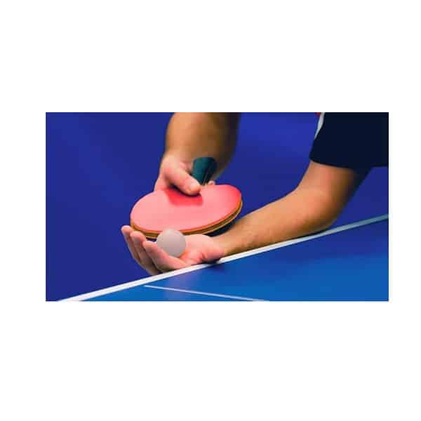 SANR Table Tennis Bats 2 Bats and 3 Ping Pong Balls A - LXINDIA.COM