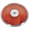 SANR Wooden Olympic DiscusThrowing Olympic Discus Size 1.5 kg - LXINDIA.COM