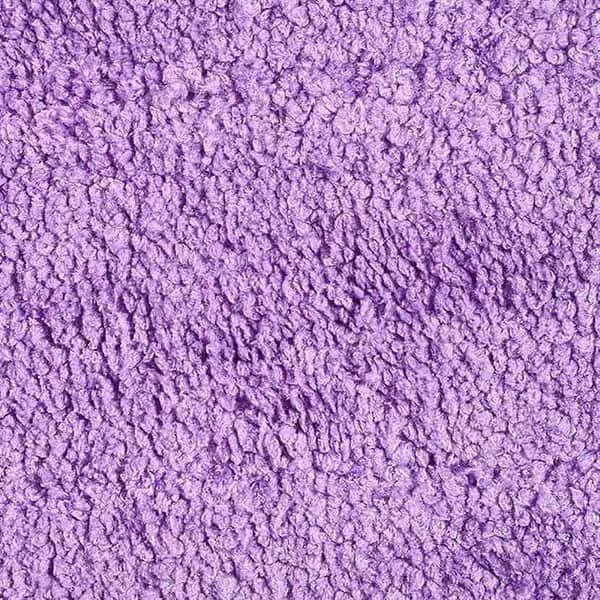 SARAL HOME EASY LIVING Saral Home Microfiber Bath Mat Pack Of 2 Purple 3 - LXINDIA.COM