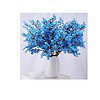 SATYAM KRAFT 1 Bunch Artificial Flower without Vase Blue - LXINDIA.COM