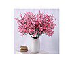 SATYAM KRAFT 1 Bunch Artificial Flower without Vase Pink - LXINDIA.COM