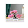 SATYAM KRAFT 1 Pc Artificial Bonsai Flower Tree with Designer Pot - LXINDIA.COM