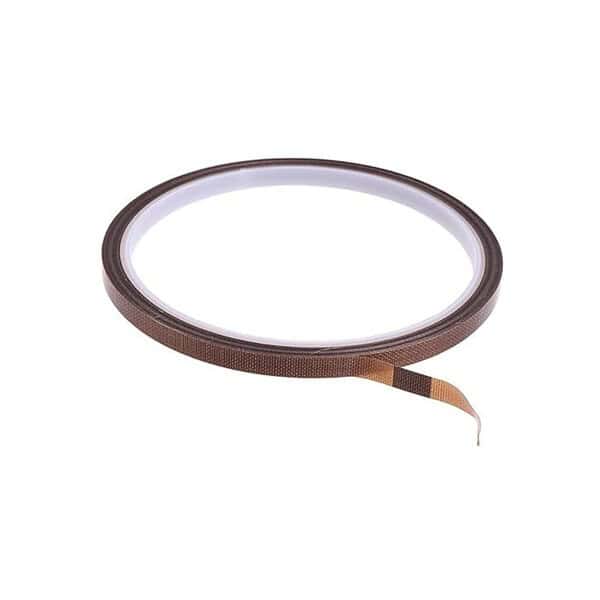 SAZ DEKOR PTFE Adhesive Heat Resistant Tape for Machine Packing 5mm1 - LXINDIA.COM