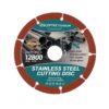 SCEPTRE Professional Stainless Steel Cutting Disc 105mm - LXINDIA.COM