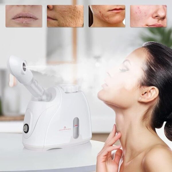 SEVEN STROKES Facial Steamer K 33S Face Nose and Cough Steam Vaporizer1 - LXINDIA.COM