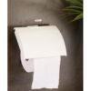 SF Stick Fast Self Adhesive Toilet Tissue Paper Roll Dispenser White - LXINDIA.COM