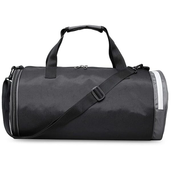 SFANE Yoga Series Polyester Grey Gym Bag Duffle Bag Grey 3 - LXINDIA.COM