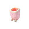 SGMART Cute Leopard Pen Holder Pink - LXINDIA.COM