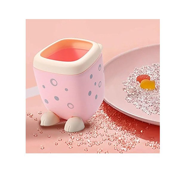 SGMART Cute Leopard Pen Holder Pink A - LXINDIA.COM