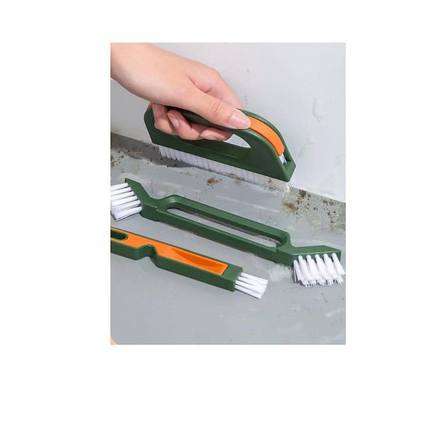 SHALVI Green Plastic 7 in 1 Gap Brush Set b - LXINDIA.COM