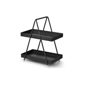 SHIOK DECOR 2 Tier Bathroom Countertop Organizer - LXINDIA.COM