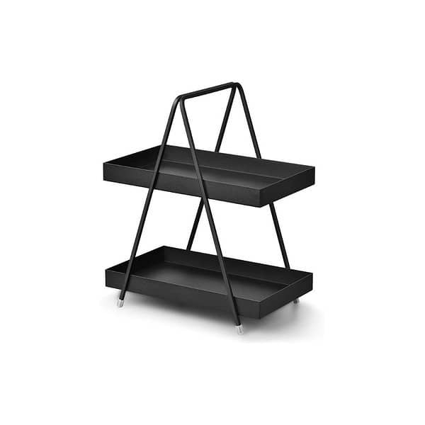 SHIOK DECOR 2 Tier Bathroom Countertop Organizer - LXINDIA.COM