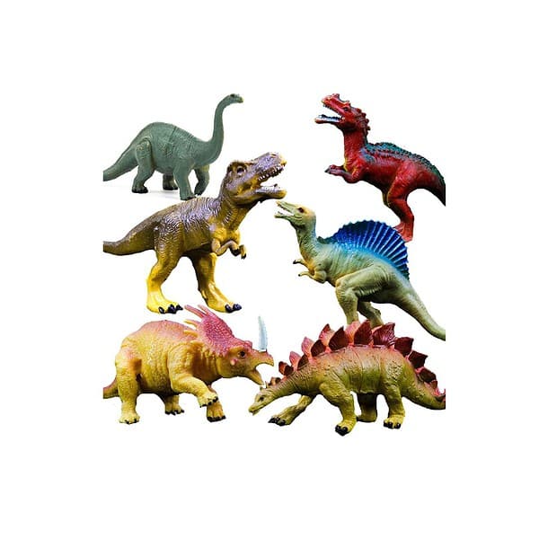 SHORO Cartoon AnimalDinosaur Figures Set For Kids - LXINDIA.COM