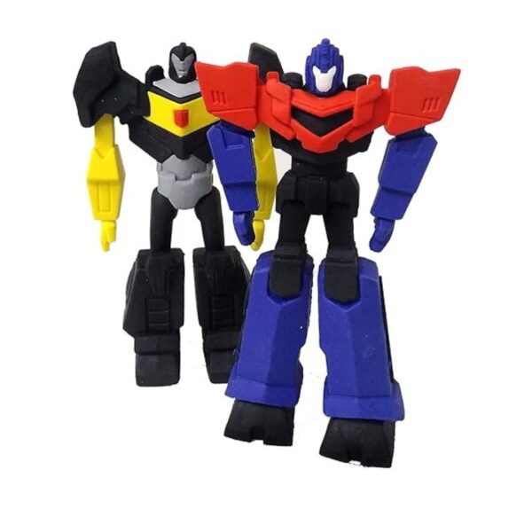 SHREE TECHNESH Robot Shape Erasers Set Pack of 2 - LXINDIA.COM