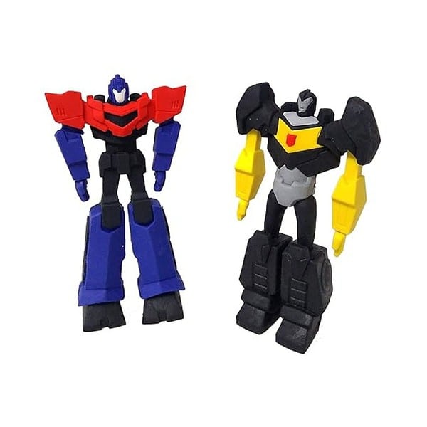 SHREE TECHNESH Robot Shape Erasers Set Pack of 21 - LXINDIA.COM