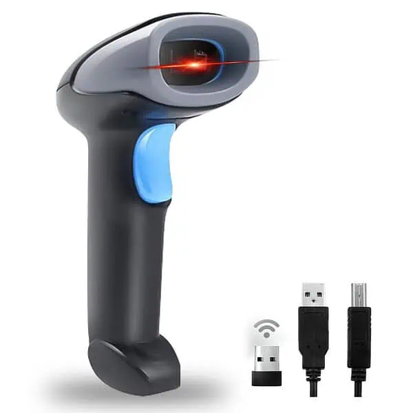 SHREYANS USB ALL IN ONE WIRELESS BARCODE SCANNER - LXINDIA.COM