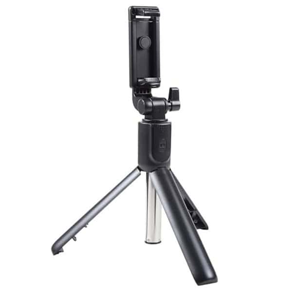 SHUBONIK Extendable Cell Phone Tripod Stand with Wireless Remote and Phone Holder1 - LXINDIA.COM