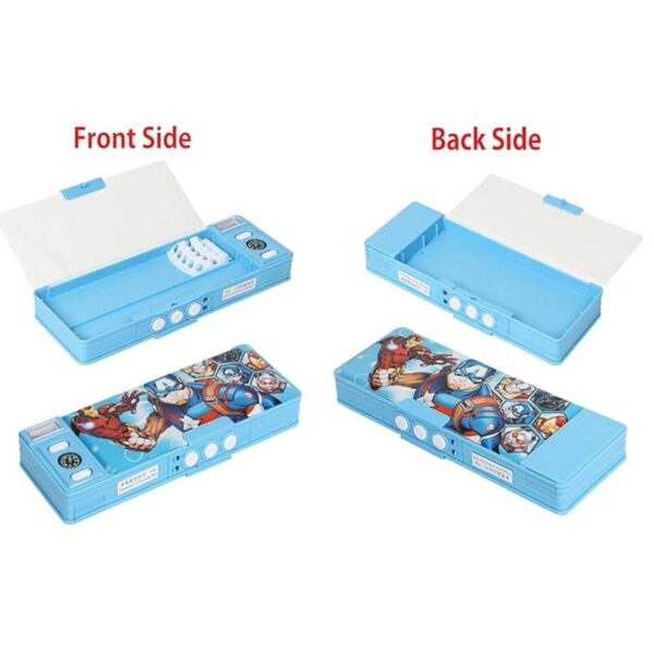 SILLYME Password Pencil Box with Lock1 - LXINDIA.COM