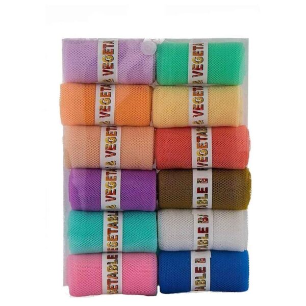 SIO Eco Friendly Produce Fridge Storage Bags Pack Of 12 - LXINDIA.COM