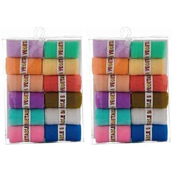 SIO Eco Friendly Produce Fridge Storage Bags Pack Of 24 1 - LXINDIA.COM