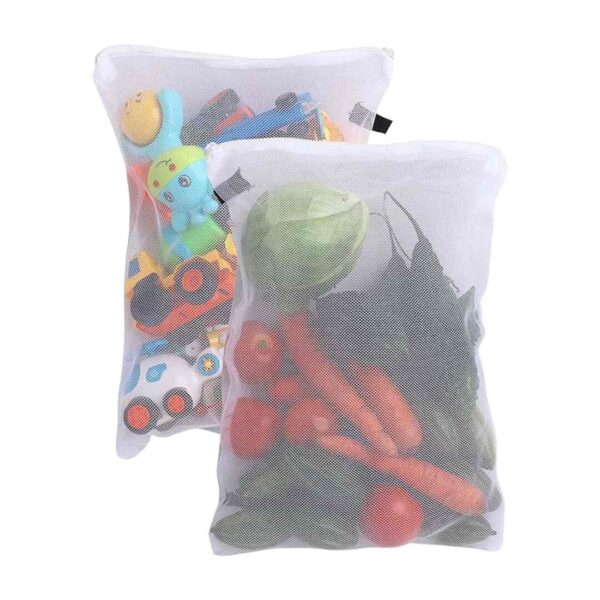 SIO Eco Friendly Produce Fridge Storage Bags Washable Reusable ziplock bags 6 1 - LXINDIA.COM