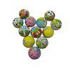 SIOPAWORLD 12 Pcs Soft Squeeze Foam Sponge Balls Pack of 12 - LXINDIA.COM