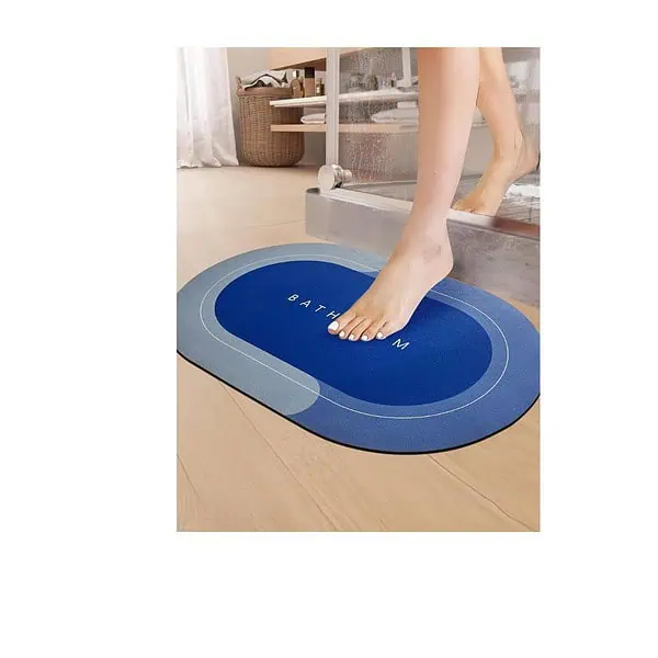 SITTELLA 3.5mm Anti Skid Water Absorbent Bathroom Door Mat - LXINDIA.COM