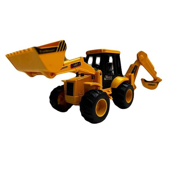 SK Toy Excavator with Movable Arm and Bucket JCB - LXINDIA.COM