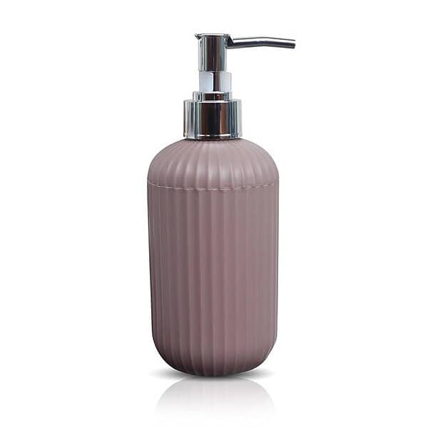 SKADIOO Liquid Soap Dispenser Sanitizer Dispenser Brown 2 - LXINDIA.COM