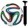 SKY GOLD Premium Polyurethane Football with Pump Size 5 Multicolor - LXINDIA.COM