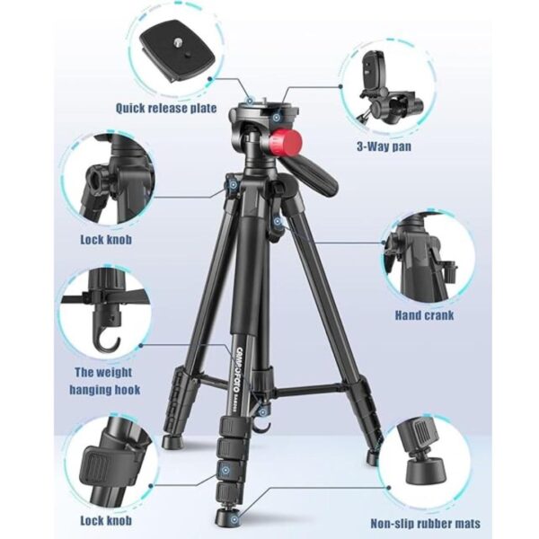 SKYCELL Tripod Stand for Mobile Phone and DSLR Camera1 - LXINDIA.COM