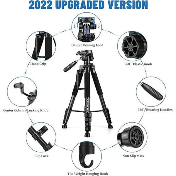 SKYCELL Tripod Stand for Mobile Phone and DSLR Camera2 - LXINDIA.COM