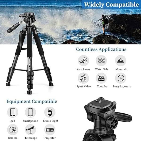 SKYCELL Tripod Stand for Mobile Phone and DSLR Camera3 - LXINDIA.COM