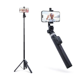 SKYVIK SIGNIPOD 2 in 1 62inch Selfie Stick Tripod Stand with Blutooth Remote - LXINDIA.COM