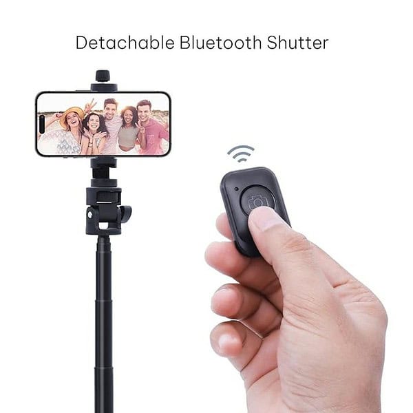 SKYVIK SIGNIPOD 2 in 1 62inch Selfie Stick Tripod Stand with Blutooth Remote1 - LXINDIA.COM