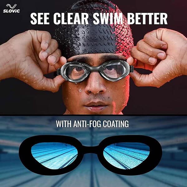 SLOVIC Swimming Goggles for Adults 1 - LXINDIA.COM