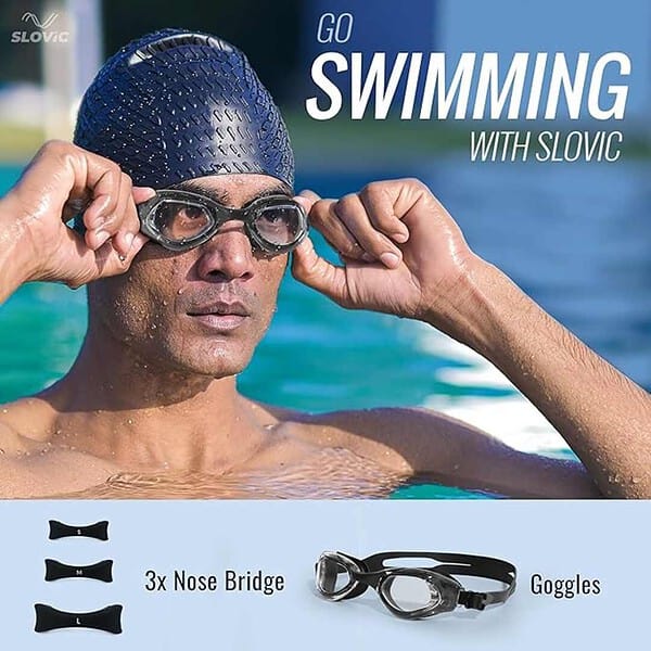 SLOVIC Swimming Goggles for Adults 2 - LXINDIA.COM