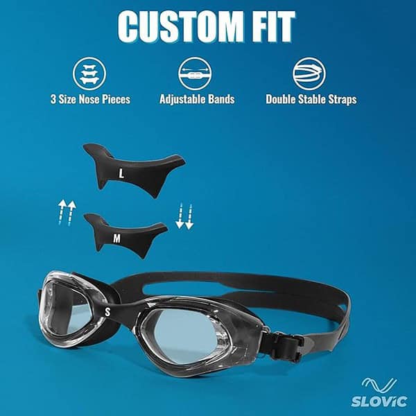 SLOVIC Swimming Goggles for Adults 3 - LXINDIA.COM