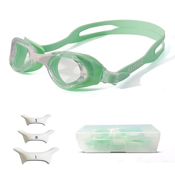 SLOVIC Swimming Goggles for Adults Green - LXINDIA.COM