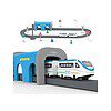 SMALL CLAP Vande Bharat Express Toy Train Set 28 Piece - LXINDIA.COM